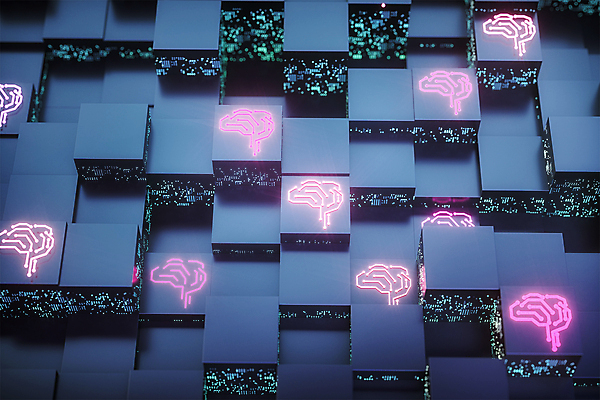 PSD 편집이미지 백그라운드 사람없음 반짝임 3D 디지털 사이버 디지털합성 뇌 전자 AI_인공지능 이미지편집 편집3D 모션 파일형식