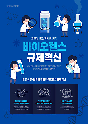 전신 템플릿 남자 산업 포스터 의학 돋보기 들기 여러명 성인 파란색 관찰 약병 DNA 연구원 플라스크 바이오 성인남자만 포스터템플릿 이미지템플릿 AI파일 직업 컬러 다수 모션 실험기구 사람 약 생명공학 병_담는 남자만 성인만 파일형식 벡터