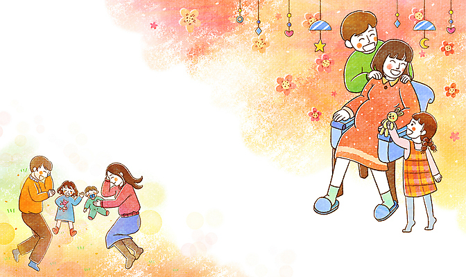 전신 PSD 여자 남자 행복 어린이 의자 일러스트 가족 수채화 함께함 사랑 웃음 들기 앉기 소녀 여러명 성인 눕기 화목 임산부 임신 꿈 육아 아기 잠 토끼인형 모빌 국내일러스트 감정 인형 가구 다수 컨셉 관계 모션 표정 사람 아기용품 토끼 파일형식