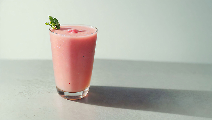 JPG 스튜디오촬영 편집이미지 잔 사람없음 민트 냉음료 수박주스 편집실사 AI포토 AI콘텐츠 식기 음료 실내 과일주스 허브 CG 파일형식