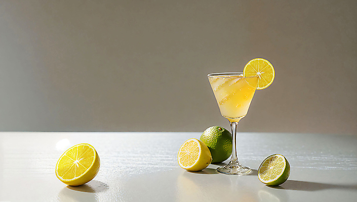 JPG 스튜디오촬영 편집이미지 조각 사람없음 칵테일 레몬 라임 냉음료 모히토 편집실사 AI포토 AI콘텐츠 음료 과일 주류 실내 CG 파일형식