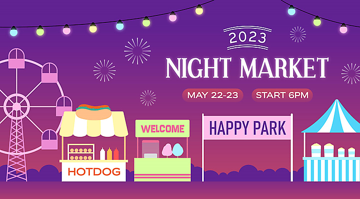 배너템플릿 포스터 야경 일러스트 밤하늘 폭죽 불꽃놀이 사람없음 상점 보라색 축제 놀이공원 현수막 야간 팝콘 대관람차 핫도그 노점상 솜사탕 알전구 야시장 핫도그가게 국내일러스트 AI파일 자연요소 템플릿 배너 음식 컬러 전구 놀이 하늘 디저트 패스트푸드 테마파크 시장 놀이기구 파일형식 벡터 풍경_경치