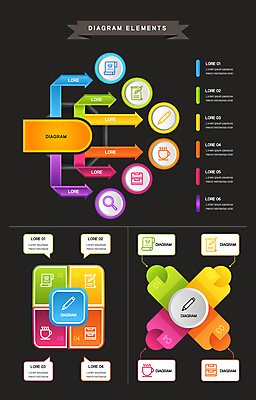 화살표 커피 말풍선 일러스트 비즈니스 돋보기 그래프 사람없음 컬러풀 연필 사각형 인포그래픽 원형 X 서랍장 문서 심플 단계 타임라인 국내일러스트 AI파일 도형 알파벳 음료 컬러 가구 학용품 필기구 파일형식 벡터