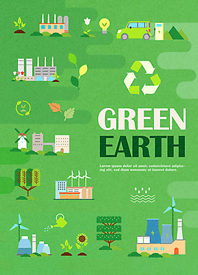 나무 낙엽 일러스트 전구 공장 나뭇잎 해바라기 타이포그라피 사람없음 건물 초록색 새싹 물뿌리개 풍차 전기에너지 물주기 에코 친환경 풍력기 전기자동차 전기충전 충전기 재활용표시 국내일러스트 AI파일 식물 문자 건축물 꽃 컬러 잎 공업 모션 자동차 표시 환경 기계 재활용 에너지 풍력에너지 충전 파일형식 벡터