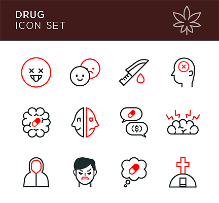 아이콘 남자 말풍선 생각 사람모양 표정 가면 한명 성인 신체부위 알약 머리 달러 분노 짜증 죽음 무덤 혈액 칼 범죄인 라인아트 라인아이콘 얼굴모양 두뇌 이모티콘 살인 마약 마약중독 성인남자한명만 2D아이콘 AI파일 모양 1 감정 얼굴 선 돈 사람 약 범죄 뇌 중독 남자한명만 성인남자만 파일형식 벡터