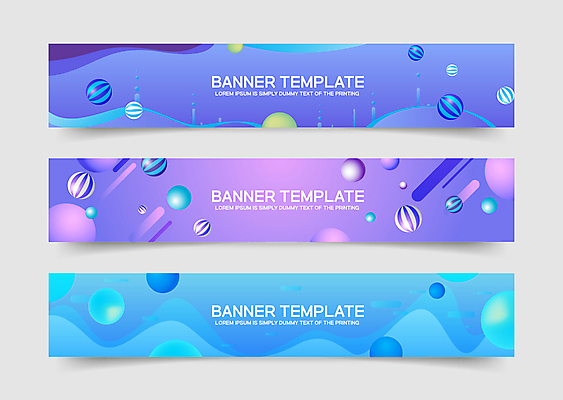 물결 일러스트 추상 사람없음 파란색 컬러풀 보라색 원형 웨이브 그라데이션 기하학 그라디언트 국내일러스트 AI파일 도형 컬러 무늬 파일형식 벡터