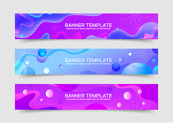 물결 점선 일러스트 추상 사람없음 파란색 컬러풀 보라색 원형 웨이브 그라데이션 기하학 그라디언트 국내일러스트 AI파일 도형 선 컬러 무늬 파일형식 벡터