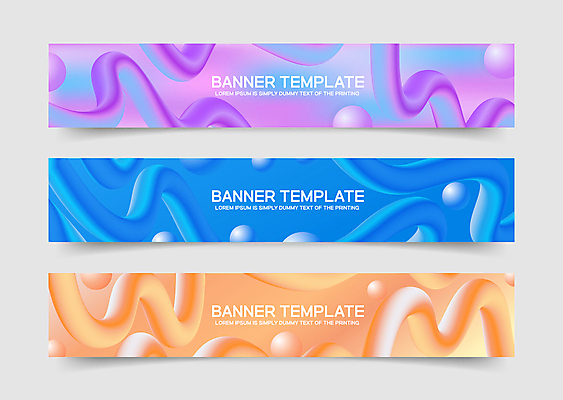 물결 선 곡선 일러스트 추상 사람없음 파란색 보라색 주황색 점 원형 웨이브 그라데이션 기하학 그라디언트 국내일러스트 AI파일 도형 컬러 무늬 파일형식 벡터