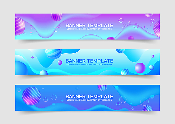 물결 일러스트 추상 사람없음 파란색 컬러풀 보라색 원형 웨이브 그라데이션 기하학 그라디언트 국내일러스트 AI파일 도형 컬러 무늬 파일형식 벡터