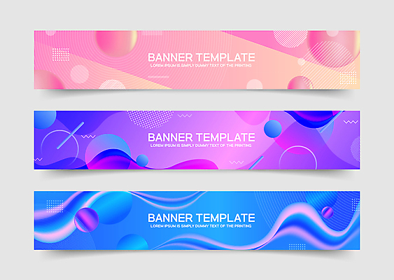 물결 선 분홍색 일러스트 추상 사람없음 파란색 보라색 원형 웨이브 그라데이션 기하학 그라디언트 국내일러스트 AI파일 도형 컬러 무늬 파일형식 벡터