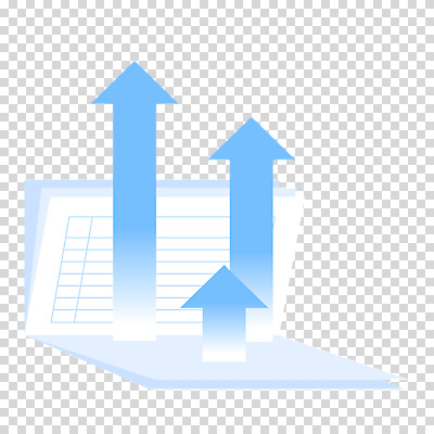 편집이미지 화살표 하늘색 그래프 누끼 사람없음 통장 상승 PNG 컨셉 금융 파란색 파일형식