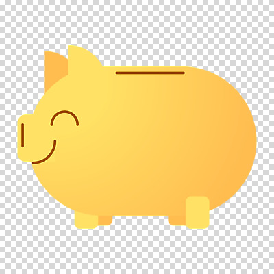편집이미지 누끼 사람없음 노란색 돼지저금통 금색 통장 PNG 컬러 금융 저금통 파일형식