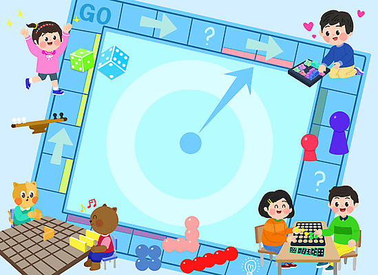 전신 PSD 여자 남자 화살표 어린이 하늘색 의자 일러스트 곰 수업 프레임 앉기 소녀 소년 여러명 장난감 고양이 만세 말_게임 체스 무릎꿇기 주사위 보드게임 어린이만 카피스페이스 방과후 국내일러스트 동물 교육 가구 다수 포유류 모션 놀이 사람 파란색 반려동물 공백 파일형식