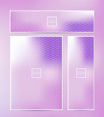 디자인 백그라운드 패턴 그래픽백그라운드 일러스트 사람없음 그래픽 세트 보라색 그라데이션 국내일러스트 AI파일 컬러 무늬 파일형식 벡터