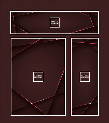 디자인 선 백그라운드 그래픽백그라운드 일러스트 사람없음 그래픽 세트 광택 버건디 국내일러스트 AI파일 빨간색 파일형식 벡터