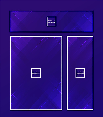 디자인 백그라운드 그래픽백그라운드 일러스트 사람없음 그래픽 파란색 빛 세트 국내일러스트 AI파일 컬러 파일형식 벡터