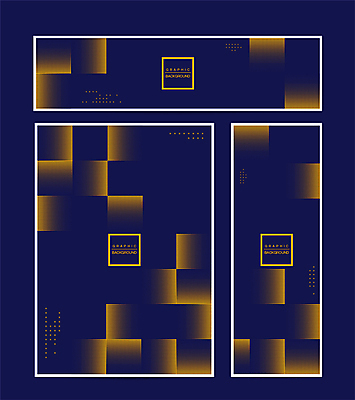 디자인 점선 백그라운드 패턴 그래픽백그라운드 일러스트 사람없음 그래픽 세트 노란색 점 남색 정사각형 그라데이션 국내일러스트 AI파일 도형 선 컬러 무늬 파일형식 벡터