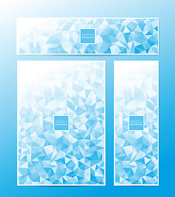 디자인 하늘색 백그라운드 패턴 그래픽백그라운드 일러스트 사람없음 그래픽 세트 그라데이션 폴리곤 국내일러스트 AI파일 무늬 파란색 파일형식 벡터