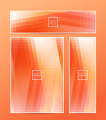 디자인 백그라운드 패턴 그래픽백그라운드 일러스트 사람없음 그래픽 세트 주황색 그라데이션 국내일러스트 AI파일 컬러 무늬 파일형식 벡터