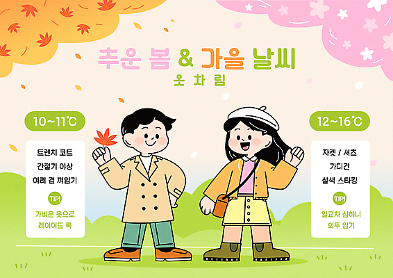 전신 캐릭터 옷 여자 패션 남자 허리손 단풍 낙엽 일러스트 서기 잔디 성인 두명 치마 손들기 봄 외투 벚꽃 가을 트렌치코트 베레모 기온 봄옷 가을옷 성인만 국내일러스트 일러캐릭터 AI파일 식물 모자_잡화 계절 꽃 포즈 상의 잎 모션 하의 날씨 사람 코트 파일형식 벡터 가을_계절