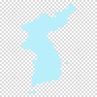 편집이미지 하늘색 지도 한국 누끼 사람없음 국경일 한반도 PNG 애국심 기념일 아시아 파란색 파일형식