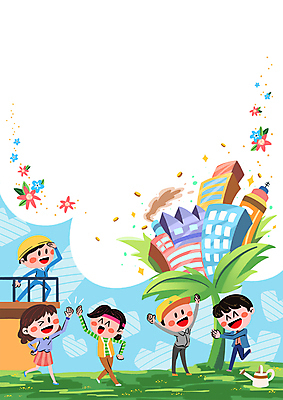 전신 PSD 여자 남자 꽃 허리손 백그라운드 일러스트 협력 노동자 프레임 함께함 윙크 서기 웃음 여러명 성인 건물 새싹 걷기 기쁨 만세 물뿌리개 박수 화합 하이파이브 노사화합 멀리보기 성인만 카피스페이스 국내일러스트 식물 직업 건축물 감정 포즈 다수 컨셉 비즈니스 모션 표정 사람 손짓 공백 파일형식