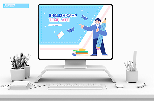 전신 템플릿 영어 남자 하늘색 한명 들기 성인 책 연필 가리킴 PPT 프레젠테이션 문서템플릿 영어캠프 성인남자한명만 애니형PPT 9P 이미지템플릿 문자 1 모션 학용품 사람 손짓 파란색 필기구 캠핑 남자한명만 성인남자만 파일형식