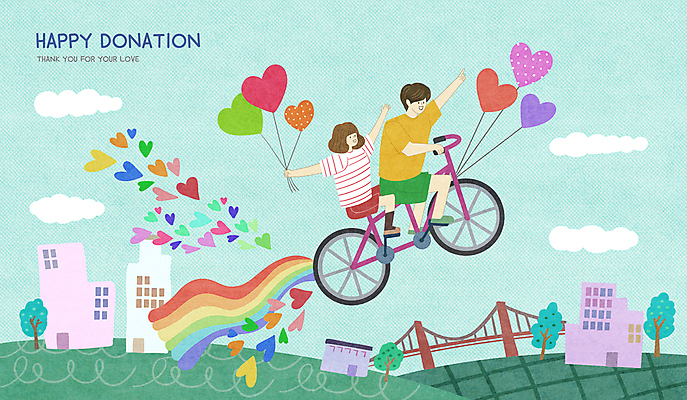 전신 PSD 나무 구름 여자 남자 무지개 일러스트 하늘 아파트 앉기 성인 두명 자전거 만세 하트 가리킴 승차 언덕 사랑나눔 풍선 가교 성인만 국내일러스트 자연요소 모양 식물 건축물 모션 주택 사랑 사람 손짓 바이크 나눔 파일형식