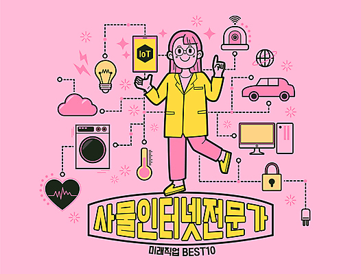 전신 여자 분홍색 일러스트 자동차 미래 아이디어 자물쇠 한명 성인 반짝임 컴퓨터 태블릿 하트 가리킴 전문직 맥박 온도 세탁기 감시카메라 클라우드서비스 전구모양 사물인터넷 성인여자한명만 국내일러스트 AI파일 모양 직업 1 육상교통 컬러 컨셉 전구 의학 모션 정보기술 사람 손짓 전자제품 스마트기기 카메라 가전제품 서비스 여자한명만 성인여자만 파일형식 벡터