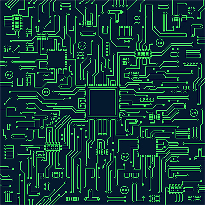 선 백그라운드 일러스트 사람없음 초록색 검은색 회로판 라인아트 반도체 마이크로칩 메인보드 복잡 CPU 국내일러스트 AI파일 컬러 컨셉 메모리칩 컴퓨터부품 파일형식 벡터