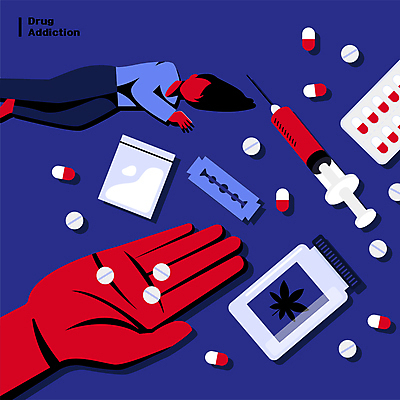 전신 손 여자 일러스트 주사기 한명 성인 신체부위 빨간색 파란색 눕기 알약 범죄 약병 가루 사회이슈 기절 마약 마약중독 약봉투 얼굴없음 성인여자한명만 쓰러짐 국내일러스트 AI파일 1 컬러 컨셉 의료기기 모션 봉투 사람 약 중독 병_담는 여자한명만 성인여자만 파일형식 벡터