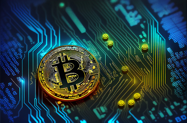 JPG 편집이미지 사람없음 파란색 동전 회로판 디지털합성 전자회로 가상공간 가상화폐 이미지편집 편집실사 AI컴퓨터그래픽 AI콘텐츠 컬러 돈 CG 파일형식