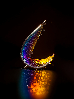 JPG 편집이미지 순간포착 사람없음 컬러풀 반사 물방울 액체 디지털합성 튀는물 편집실사 AI컴퓨터그래픽 AI콘텐츠 컬러 촬영기법 CG 액체표현 스플래쉬 파일형식