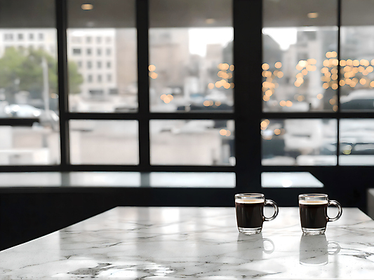 JPG 스튜디오촬영 편집이미지 커피 탁자 실내 따뜻함 사람없음 아웃포커스 창가 보케 아메리카노 편집실사 AI포토 AI콘텐츠 음료 가구 창문 촬영기법 내부 CG 파일형식