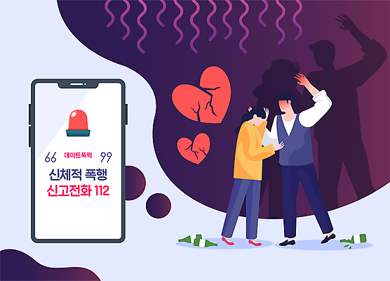 전신 여자 남자 실루엣 일러스트 서기 성인 두명 스마트폰 손들기 하트 잡기 폭력 소주병 알코올중독 112 경고등 깨짐 신고 폭행 피해자 성인만 데이트폭력 가해자 국내일러스트 AI파일 모양 컨셉 모션 술병 촬영기법 사람 핸드폰 스마트기기 피해 범죄 사회이슈 소주 중독 전화번호 파일형식 벡터