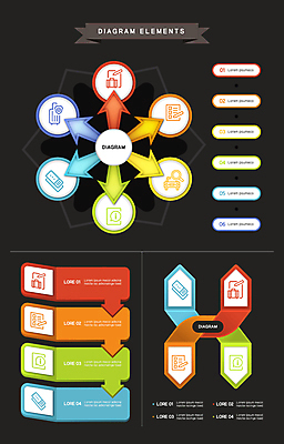 화살표 종이 여행 일러스트 자동차 그래프 휴가 비행기 사람없음 컬러풀 연필 펜 캐리어 인포그래픽 정보 원형 연결 항공권 심플 단계 순서 타임라인 국내일러스트 AI파일 도형 육상교통 컬러 항공교통 학용품 대중교통 필기구 여행가방 티켓 파일형식 벡터