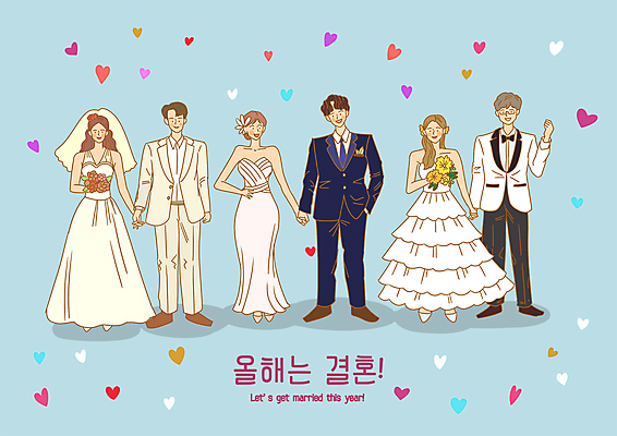 전신 PSD 부부 여자 남자 꽃 부케 웨딩드레스 허리손 결혼 일러스트 함께함 면사포 서기 들기 턱시도 손짓 여러명 성인 손잡기 주먹 하트 주머니손 신혼 신랑신부 성인만 국내일러스트 모양 식물 커플 드레스 신부_웨딩 꽃다발 포즈 다수 신랑 컨셉 모션 사람 정장 이벤트 결혼소품 파일형식