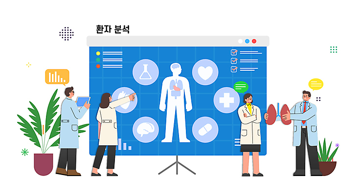 전신 여자 남자 화분 말풍선 일러스트 사람모양 서기 들기 여러명 성인 태블릿 알약 팔짱 스크린 의사 하트 심장 가리킴 허파 전문직 장기 분석 뇌 삼각플라스크 분석가 십자모양 성인만 국내일러스트 AI파일 모양 직업 다수 컨셉 신체 모션 사람 손짓 전자제품 스마트기기 약 의료진 장기_의학 호흡기관 플라스크 십자 파일형식 벡터