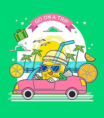 구름 여유 음료 바다 여행 오렌지 일러스트 자동차 갈매기 사람없음 초록색 여름 여름휴가 바캉스 선글라스 야자수 여행가방 일몰 드라이브 운전 오픈카 스포츠카 트로피컬아트 월간캐릭터 일러캐릭터 AI파일 자연요소 나무 캐릭터 계절 감정 안경 육상교통 컬러 가방 과일 모션 승용차 조류 휴가 노을 그림 파일형식 벡터 여름_계절