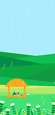 전신 여자 남자 꽃 여유 백그라운드 일러스트 하늘 산 수박 앉기 초원 성인 두명 여름풍경 농촌 비 원두막 전원생활 성인만 목가 국내일러스트 AI파일 자연요소 식물 감정 과일 모션 날씨 사람 풍경 생활 시골 파일형식 벡터 여름_계절