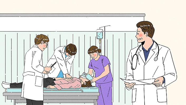 전신 여자 남자 중년 일러스트 들기 여러명 상반신 성인 눕기 환자 간호사 의사 긴급 링거 기절 긴급상황 산소호흡기 심폐소생술 응급상황 응급실 국내일러스트 AI파일 다수 의학 의료기기 모션 병원 사람 의료진 응급 파일형식 벡터