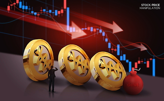 전신 PSD 서양인 편집이미지 남자 화살표 한명 서기 성인 빨간색 30대 동전 비즈니스맨 원화 주식 폭탄 주가 빚 주가하락 주식표 성인남자한명만 폭락 이미지편집 외국인 1 컬러 돈 비즈니스 모션 사람 장년 금융 경제 직장인 폭발물 하락 남자한명만 성인남자만 파일형식