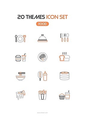 아이콘 그릇 접시 음료 포크 피자 스테이크 사람없음 숟가락 주황색 감자튀김 햄버거 식빵 라인아이콘 국수 만두 머핀 뒤집개 식칼 핫도그 대나무찜기 쟁반덮개 2D아이콘 AI파일 식기 음식 빵 컬러 주방용품 감자 패스트푸드 서양음식 수저 튀김 덮개 면류 찜기 파일형식 벡터