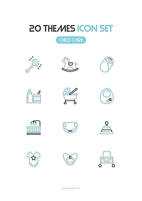 아이콘 하늘색 한명 장난감 아기용품 아기 젖병 노리개젖꼭지 라인아이콘 기저귀 유모차 딸랑이 유아복 분유 턱받이 아기의자 아기침대 흔들목마 아기만 2D아이콘 AI파일 1 옷 의자 사람 파란색 침대 목마 오브젝트 파일형식 벡터