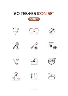 아이콘 수영복 스포츠 화살 농구 농구공 사람없음 갈색 권투 야구 스케이트 야구방망이 배드민턴라켓 권투글러브 과녁판 탁구 셔틀콕 트로피 물안경 라인아이콘 야구공 럭비공 배드민턴 하키 양궁 농구대 하키채 단상 컬링스톤 퍽 2D아이콘 AI파일 옷 스포츠용품 컬러 공 구기 격투기 야구용품 글러브 라켓 상_우승 골대 수영용품 럭비용품 하키용품 파일형식 벡터