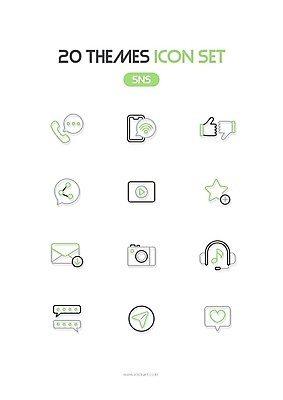 아이콘 음악 말풍선 음표 모바일 사람없음 초록색 스마트폰 카메라 헤드셋 하트 전화기 라인아이콘 와이파이 재생 따봉 동영상 다운로드 공유 노래감상 문자메시지 소셜네트워크 즐겨찾기 채팅 좋음 2D아이콘 AI파일 모양 기호 컬러 음향기기 컨셉 문화예술 전자제품 핸드폰 스마트기기 헤드폰 음악감상 최고 메시지 무선인터넷 파일형식 벡터