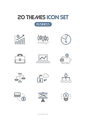 아이콘 돈 서류가방 비즈니스 전구 그래프 사람없음 노트북 거래 저축 돼지저금통 신용카드 발표 주식 남색 라인아이콘 상승 주가 양팔저울 클라우드서비스 주식표 2D아이콘 AI파일 컬러 컨셉 가방 저울 금융 전자제품 저금통 재산 서비스 파일형식 벡터