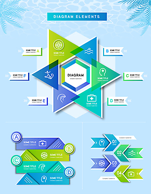 물결 파도 일러스트 그래프 사람모양 사람없음 초록색 연두색 여름 파란색 인포그래픽 서핑 삼각형 구급상자 육각형 단계 순서 물놀이안전 십자모양 타임라인 국내일러스트 AI파일 모양 도형 계절 바다 컬러 안전 수상스포츠 의료용품 십자 파일형식 벡터