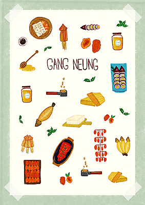 PSD 일러스트 사람없음 낙서 명태 오징어 그림 특산물 간장 손그림 꿀 강릉 곶감 두부김치 말린오징어 벌꿀 엘리먼트 오징어순대 허니디퍼 초당두부 아기자기 국내일러스트 컨셉 김치 연체동물 감 수중동물 도구 양념 생태_생선 두부 강원도 순대 건과일 파일형식