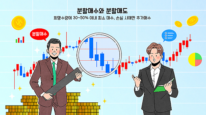 남자 말풍선 일러스트 돋보기 그래프 들기 상반신 성인 두명 동전 공책 비즈니스맨 확대 전문직 구매 주식 투자 상승 동전탑 매도 분할 주식표 투자자 성인남자만 주린이 국내일러스트 AI파일 직업 컨셉 돈 비즈니스 모션 문구용품 사람 금융 쇼핑 쌓기 직장인 신조어 남자만 성인만 파일형식 벡터